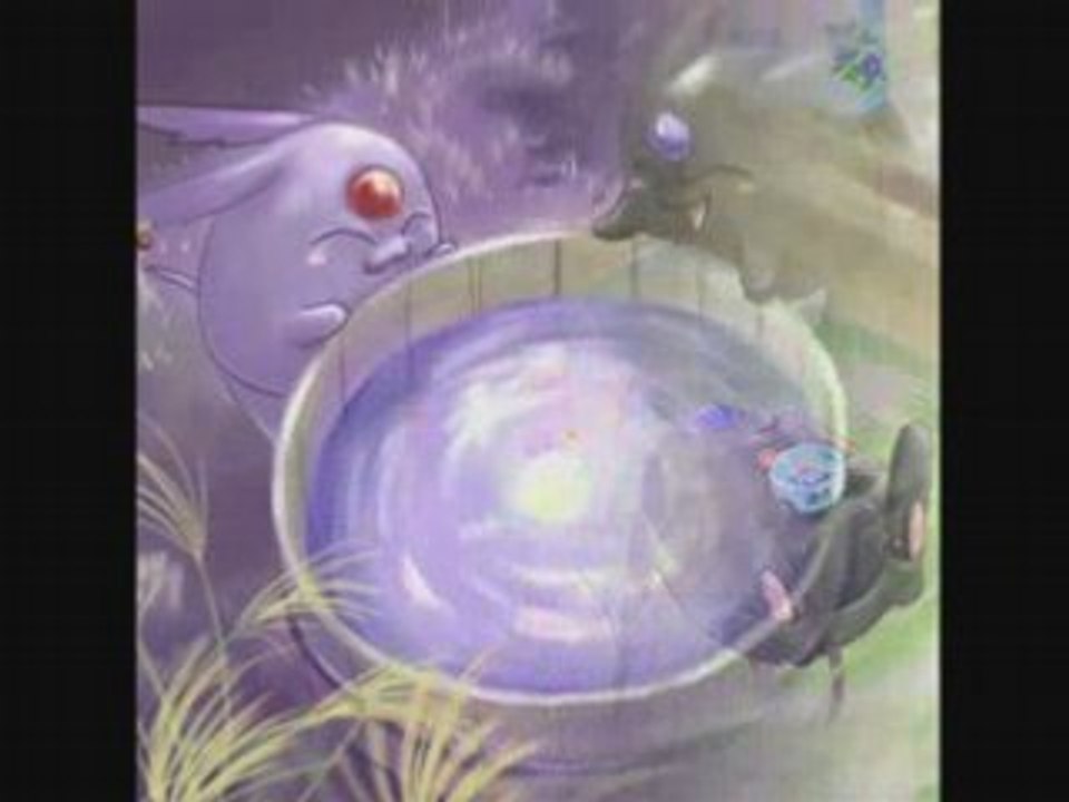 La journée d'un mokona