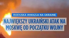 Mer Moskwy: stolica celem największego dotąd ataku