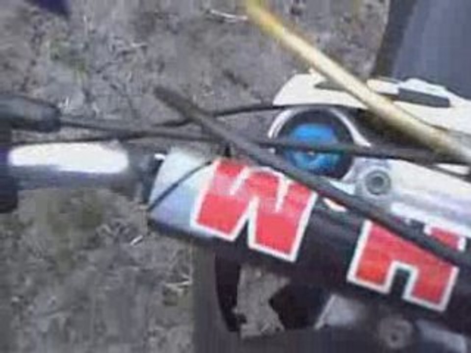 Petite chute de David