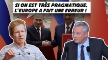Janco torpille les politiques sur l'arrêt du gaz russe et ses conséquences