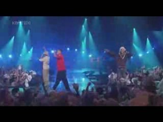 부카킹즈(바비킴)  Tic Tac Toe -  buga kingz (live)