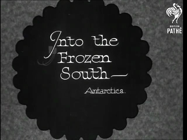 Into the Frozen South | movie | 1933 | Official Trailer