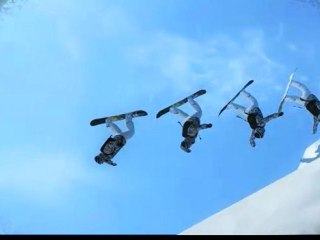 Shaun White Snowboarding Trailer