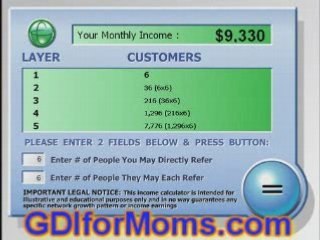 Mom Makes Money From Home with GDI
