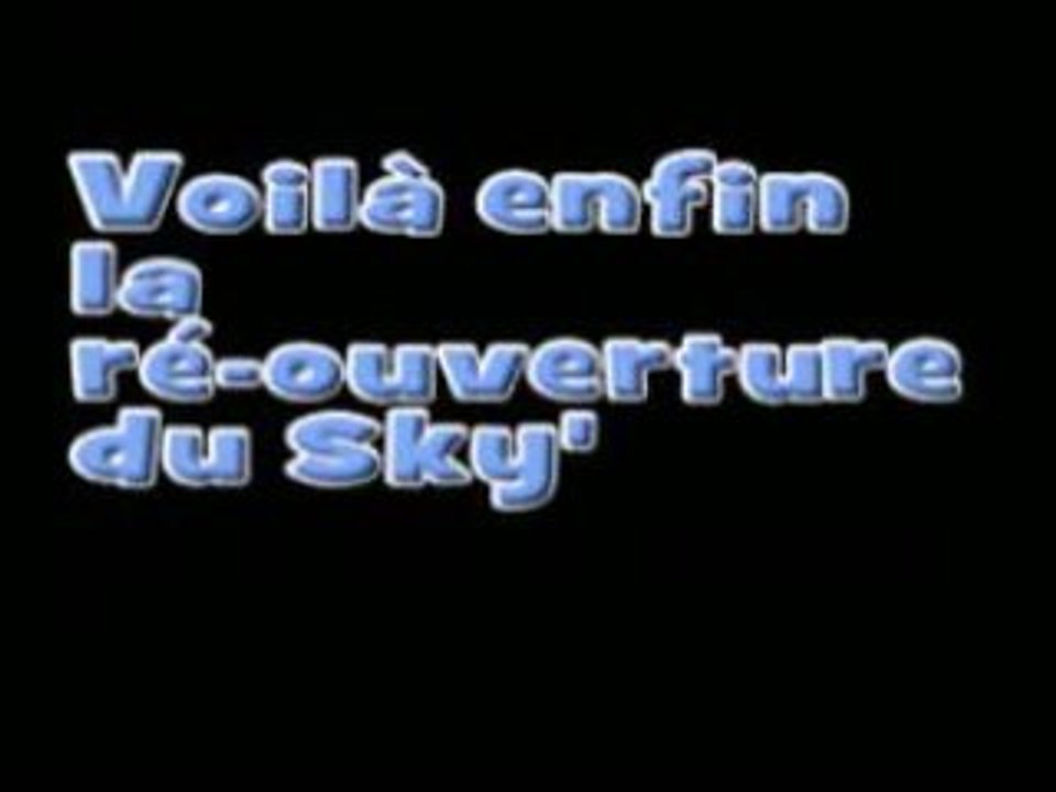 Pub de mon Sky