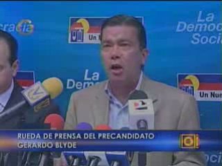 Gerardo Blyde gana en Baruta