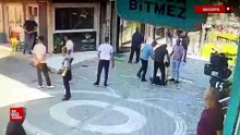 Sakarya'da belediyenin Fen İşleri Müdürü ve mimarın kavgasında yeni görüntüler
