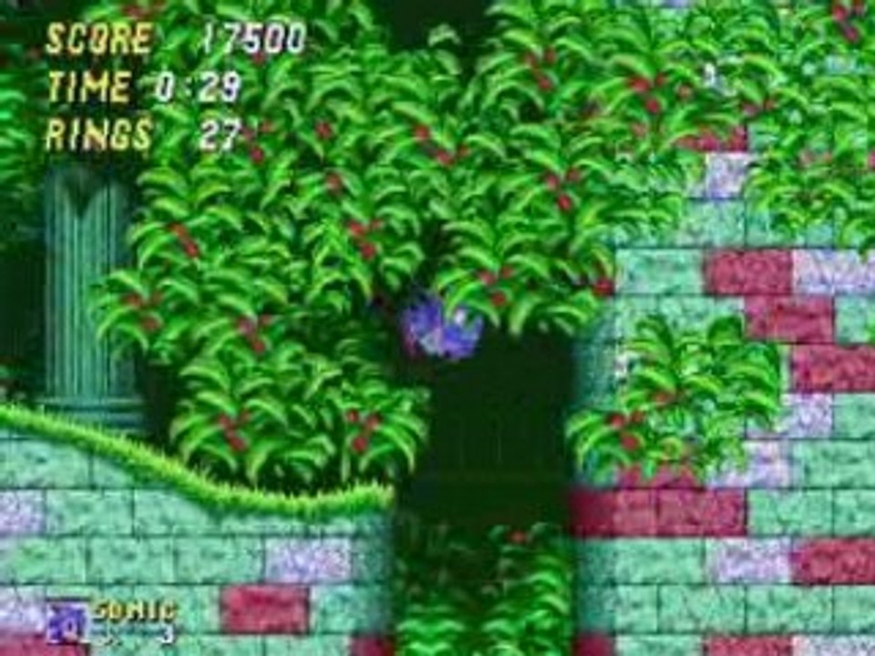 Sonic 2 - How NOT to play it part 3