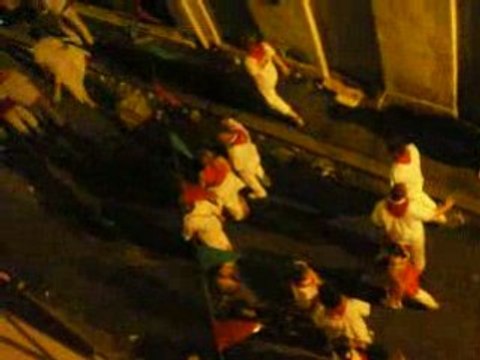 Fête de bayonne 2008 - rue des basques