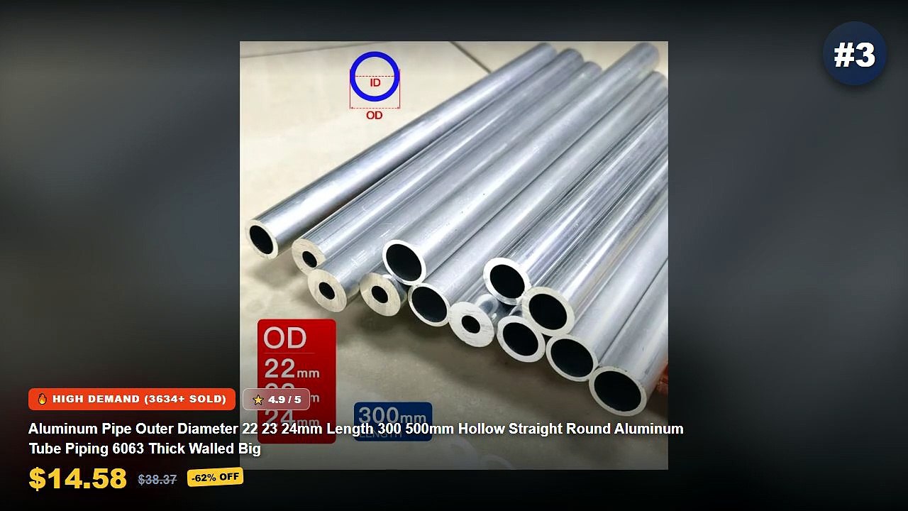 Amazing Anodized Aluminum Tubes For DIY Furniture Frames You Need To ...
