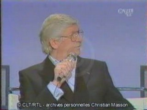 1980's RTL Télévision - extrait Bleu Nuit avec René Steichen