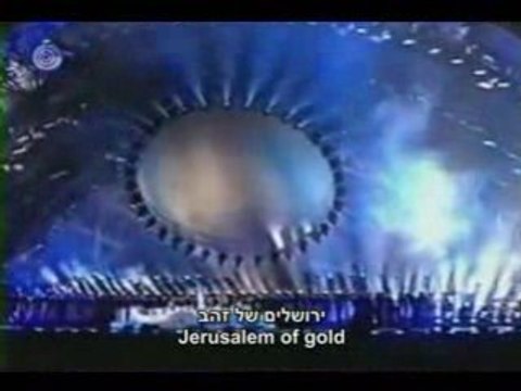 Ofra Haza Yerushalaim Shel Zahav (Jerusalem of Gold) Onderti