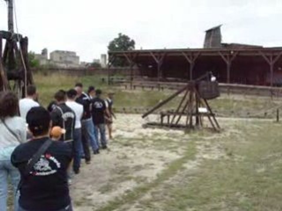Initiation catapulte