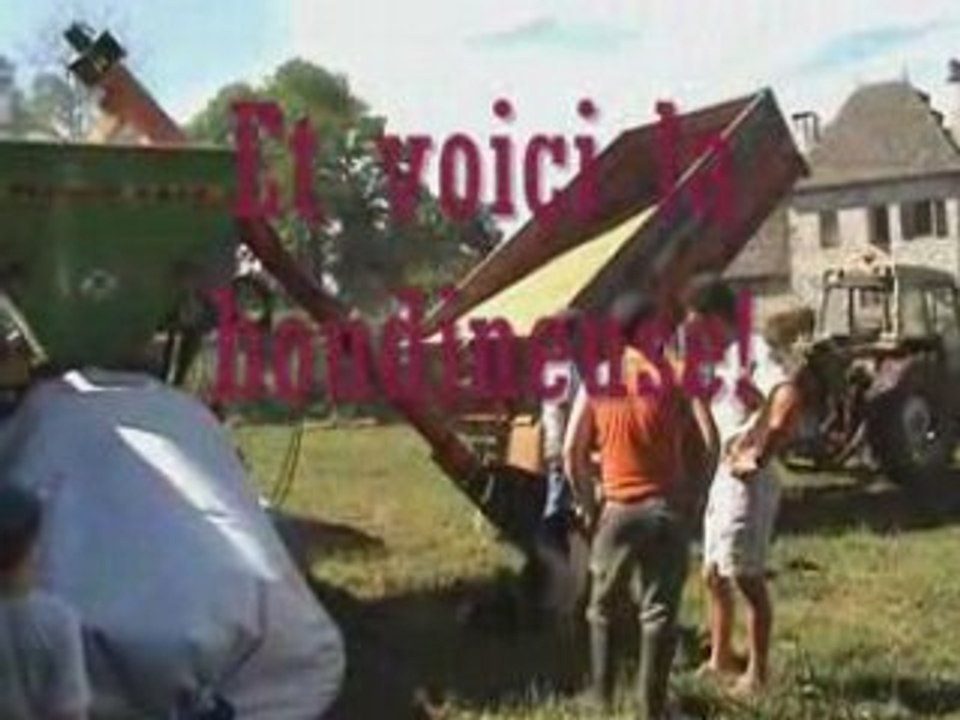 Notre moisson 2008