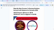 How to Buy! ,,$OnlyFans Account With Balance: 7-Step Buyer’s Guide