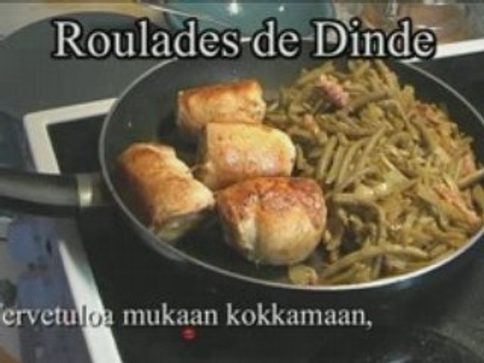 Roulade de dinde