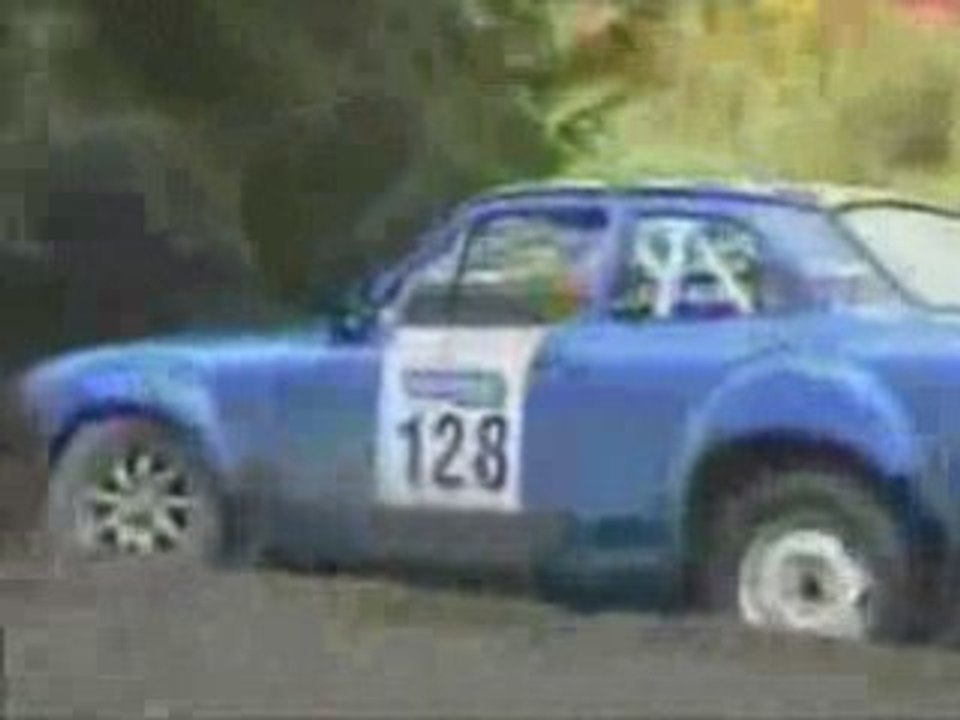 LE PIRE VIRAGE DE RALLYE! TOP CRASHS!!