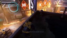 Marvel's Wolverine Escaping Omega Red