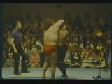 André the Giant vs Big John Studd - Charlotte 1978