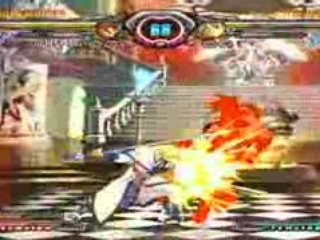 Guilty gear xx accent core order-sol vs ky- kiske