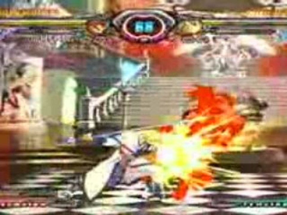 Guilty gear xx accent core order-sol vs ky- kiske