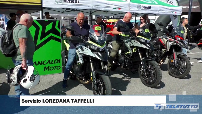 Video News - Motori a 360 gradi a Montichiari