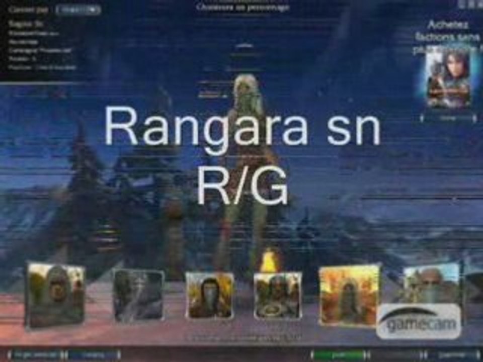 Guild Wars , personnages .présentation