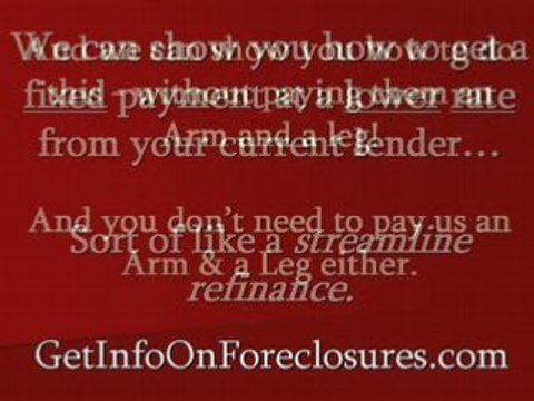 Foreclosure advice, Stop foreclosure, Avoid Foreclosure