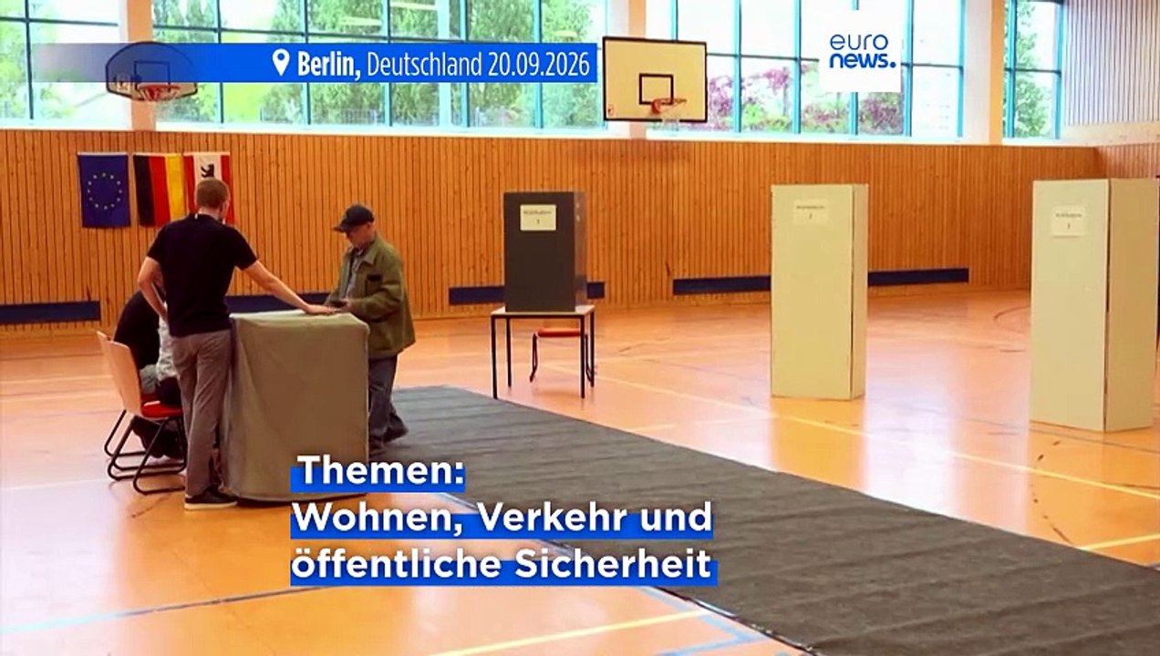 Deutsche wählen in zwei landtagswahlen: druck auf merz-regierung wächst