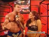 Maria interviews Chris Masters during Raw [12.18.06]