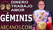 ♊ GÉMINIS: Dinero, Trabajo y Amor, del 13 al 19 de septiembre de 2026 (Stuart de ARCANOS.COM)