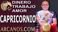 ♑ CAPRICORNIO: Dinero, Trabajo y Amor, del 13 al 19 de septiembre de 2026 (Stuart de ARCANOS.COM)