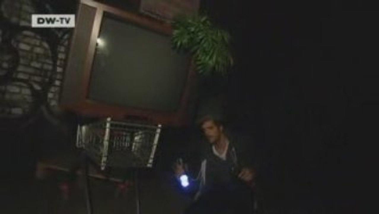 clipmania TV Show - Light Painting