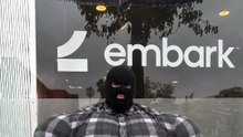 Outside of embark HQ rn to debate the dagger nerf, will update #thefinalsgame #thefinalsdagger