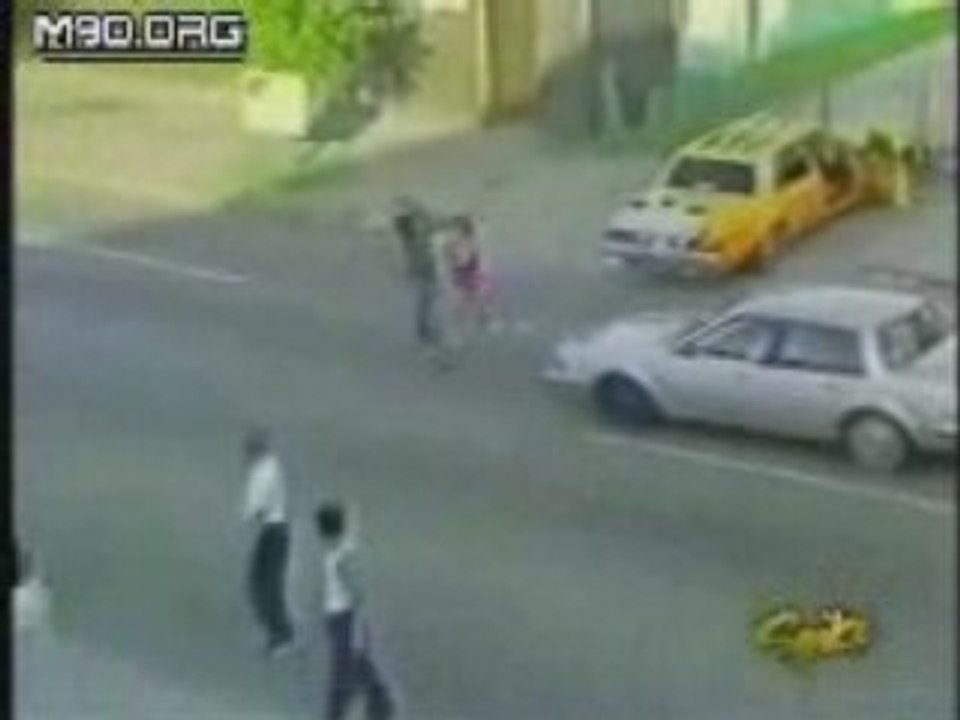 Combat de rue ko en un coup