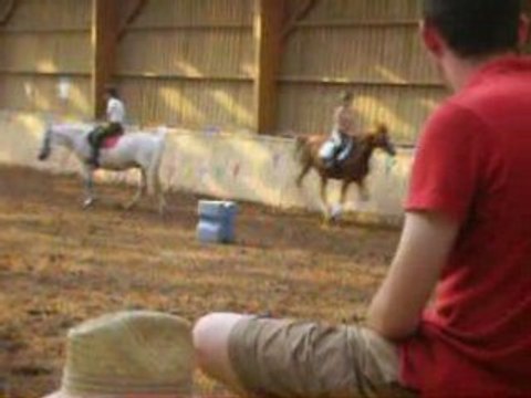 Equitation n°5 mise en selle 30 juillet 08
