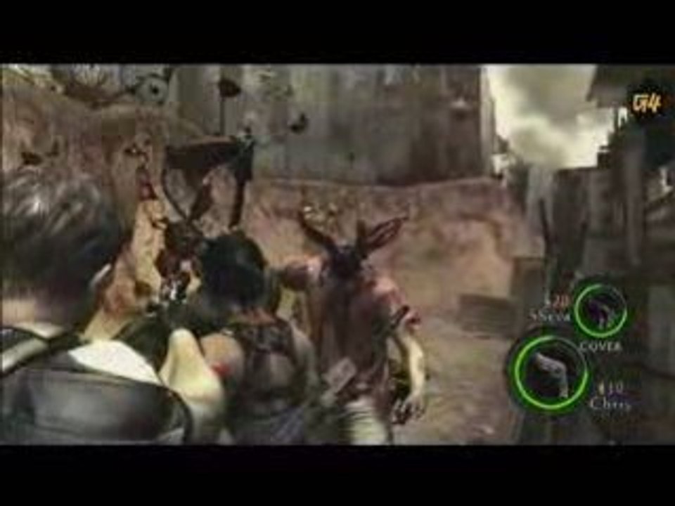 Resident Evil 5 Ingame