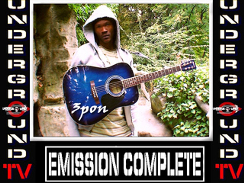 3PON INTERVIEW + LIVE ACOUSTIQUE (UNDERGROUND TV )