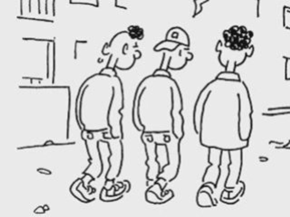 Aïoli.  Moi j'suis correc'. Humour +++