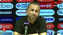 Recep Uçar: Galibiyeti kaçırmış olmaktan dolayı mutsuzum