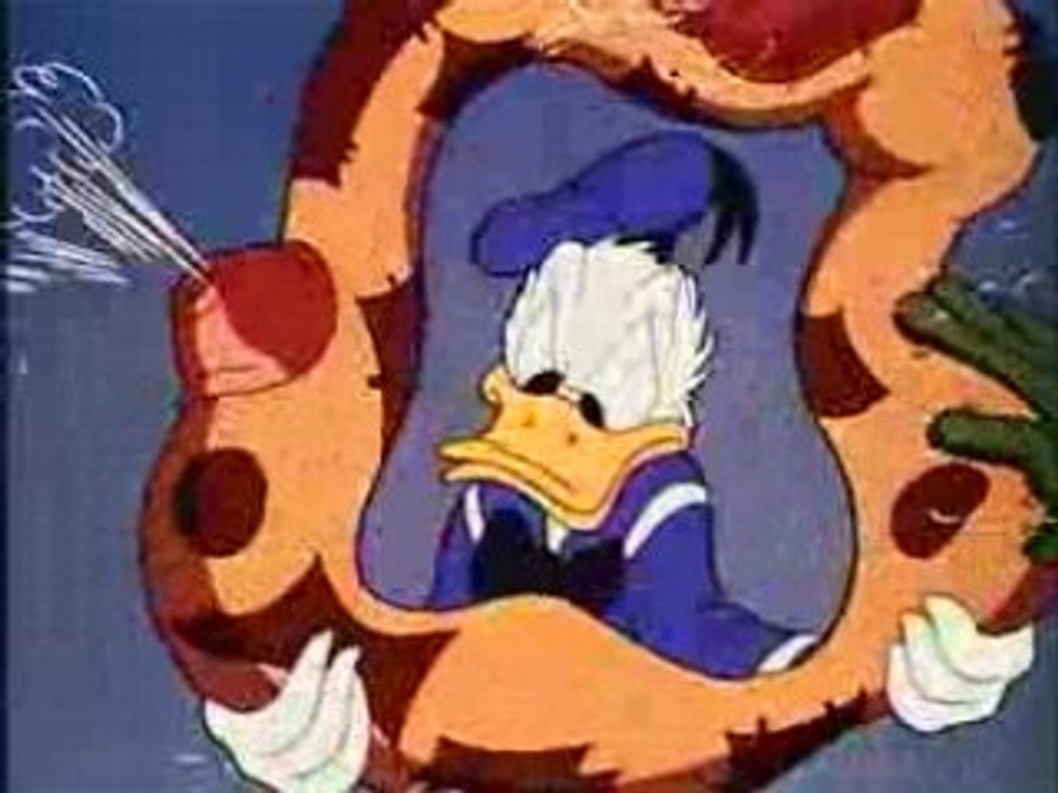 Donald Duck - 1943 - Donald's Tire Trouble