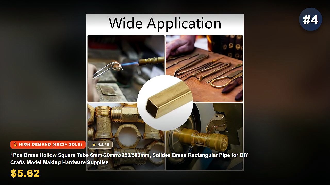 Don't Buy Brass Square Tube For Model Making Before Watching This! - 1 ...