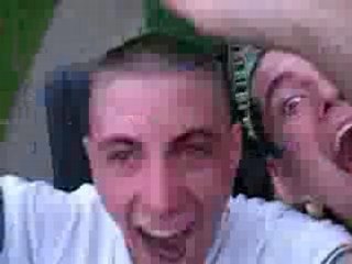 Julien et Axel dans la turbine a Walibi :d