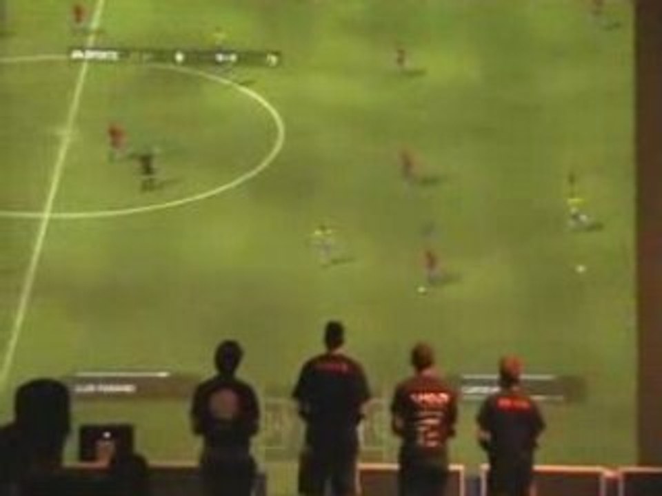 Fifa 09 - Campus 2008 - Présentation du Jeux - Foot part 1