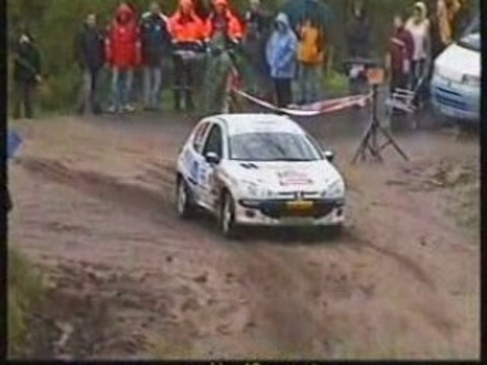 Rallye Terre d'auvergne 2005
