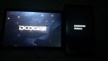 Doogee U10 vs Samsung Galaxy Tab A7 Lite P6 COB