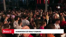 Almanya'da Elif Eralp'i aday gösteren Sol Parti önde