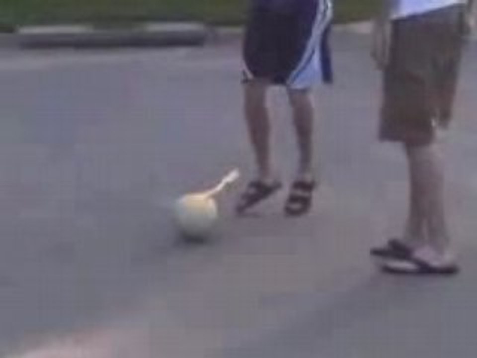 Betise feu bombe passive.wmv