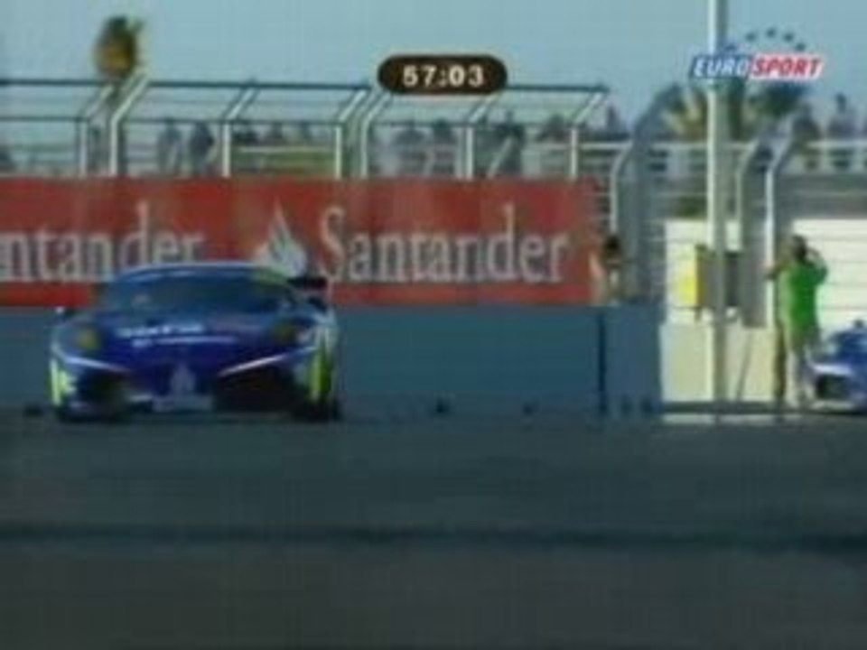 GT Open, Course à Valencia