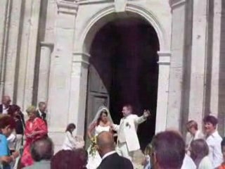 Sortie église